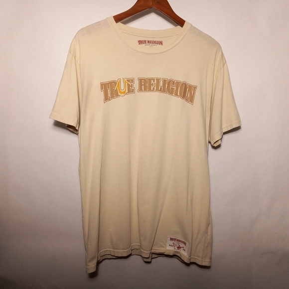 True Religion short sleeve t-shirt mens size medium - Picture 1 of 11